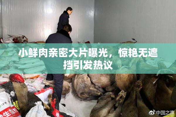 小鲜肉亲密大片曝光，惊艳无遮挡引发热议