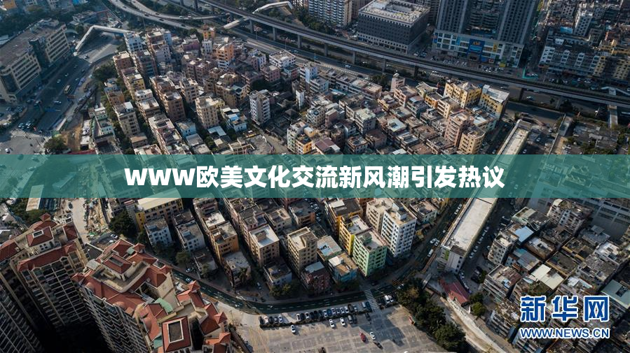 WWW欧美文化交流新风潮引发热议