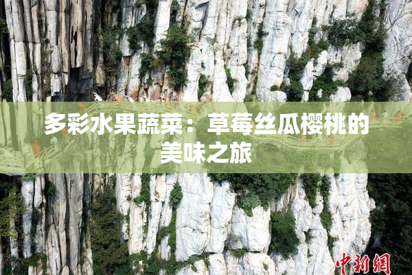 多彩水果蔬菜：草莓丝瓜樱桃的美味之旅