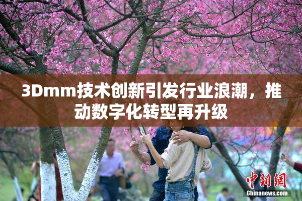 3Dmm技术创新引发行业浪潮，推动数字化转型再升级