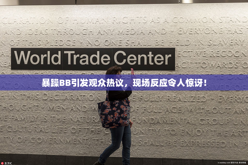 暴躁BB引发观众热议，现场反应令人惊讶！