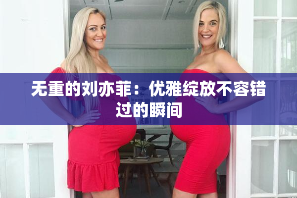 无重的刘亦菲：优雅绽放不容错过的瞬间