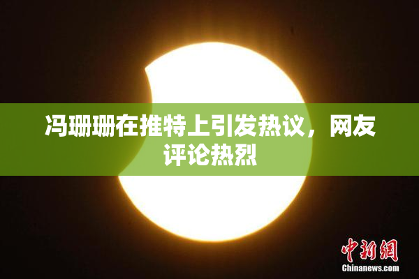 冯珊珊在推特上引发热议，网友评论热烈