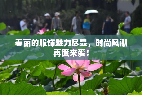 春丽的服饰魅力尽显，时尚风潮再度来袭！