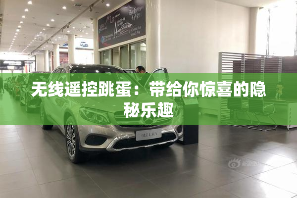 无线遥控跳蛋：带给你惊喜的隐秘乐趣
