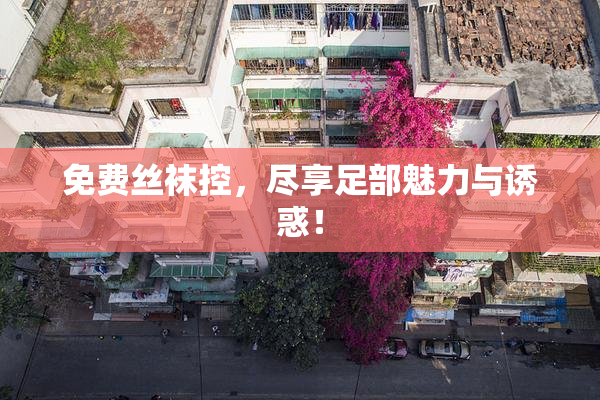 免费丝袜控，尽享足部魅力与诱惑！