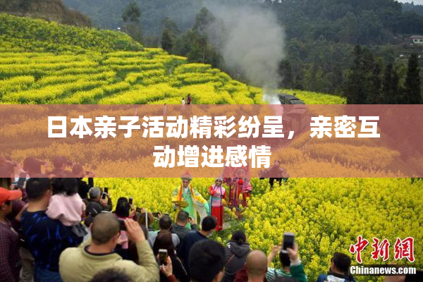 日本亲子活动精彩纷呈，亲密互动增进感情