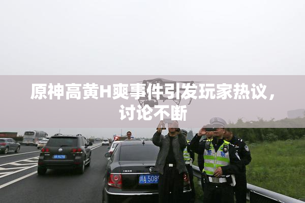 原神高黄H爽事件引发玩家热议，讨论不断