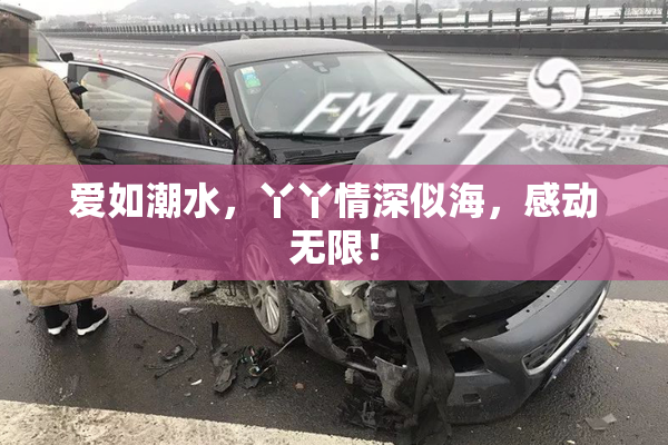 爱如潮水，丫丫情深似海，感动无限！