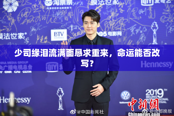少司缘泪流满面恳求重来，命运能否改写？