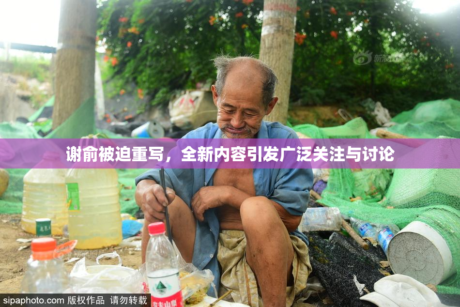 谢俞被迫重写，全新内容引发广泛关注与讨论