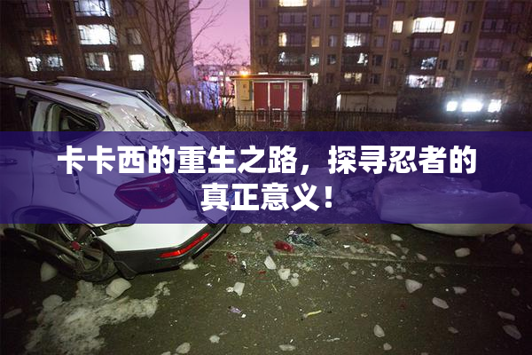 卡卡西的重生之路，探寻忍者的真正意义！