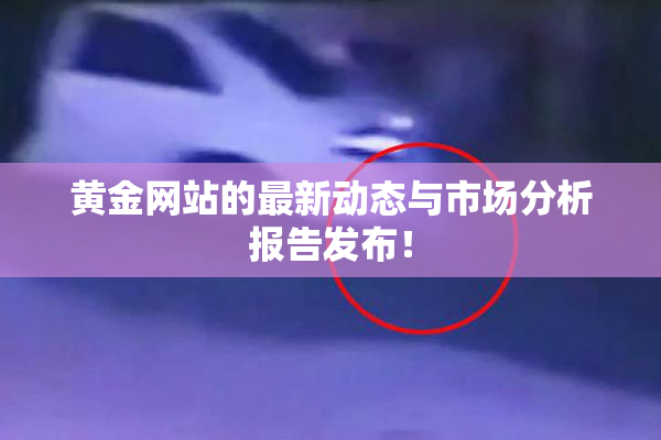 黄金网站的最新动态与市场分析报告发布！