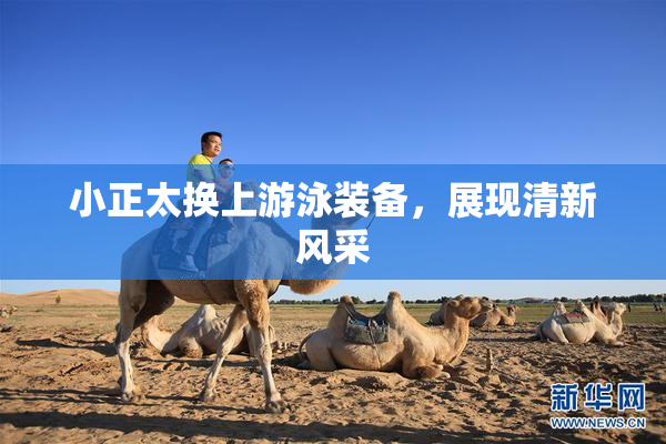 小正太换上游泳装备，展现清新风采
