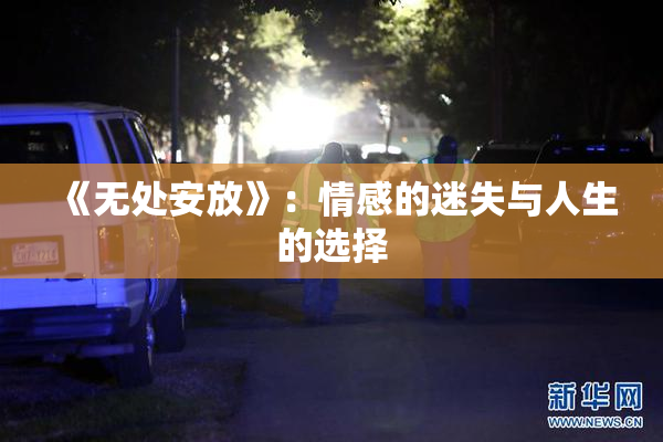 《无处安放》：情感的迷失与人生的选择