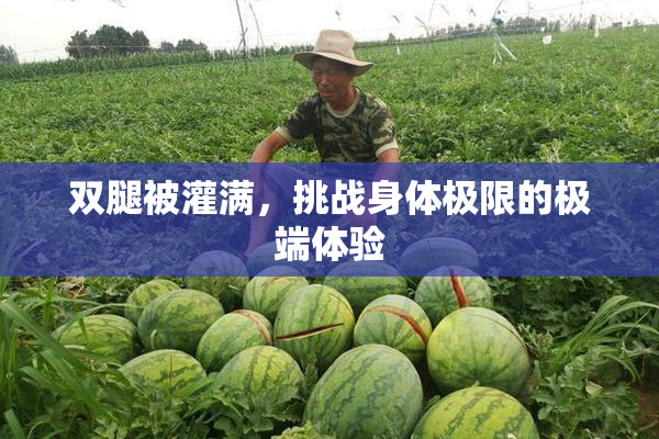 双腿被灌满，挑战身体极限的极端体验