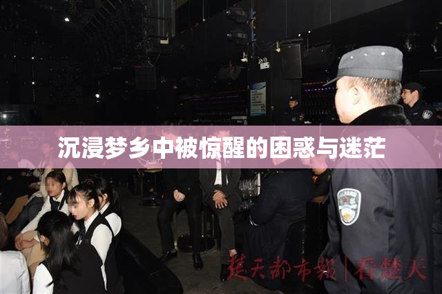 沉浸梦乡中被惊醒的困惑与迷茫