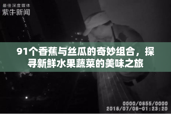 91个香蕉与丝瓜的奇妙组合，探寻新鲜水果蔬菜的美味之旅