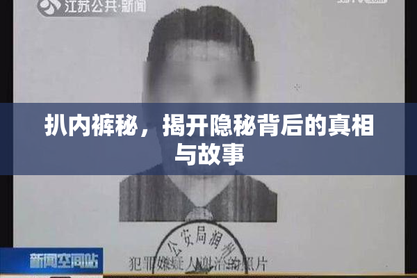 扒内裤秘，揭开隐秘背后的真相与故事