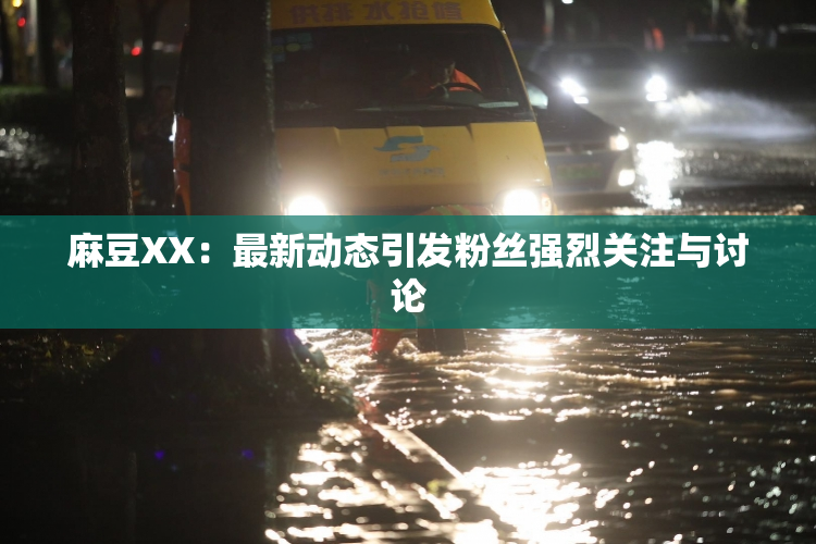 麻豆XX：最新动态引发粉丝强烈关注与讨论