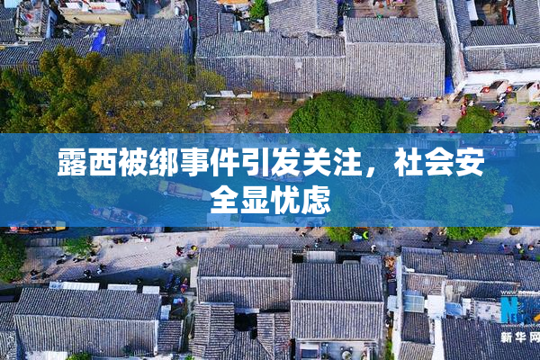 露西被绑事件引发关注，社会安全显忧虑