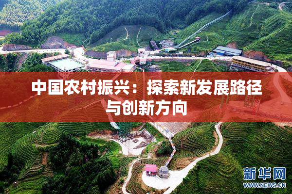 中国农村振兴：探索新发展路径与创新方向