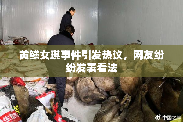黄鳝女琪事件引发热议，网友纷纷发表看法