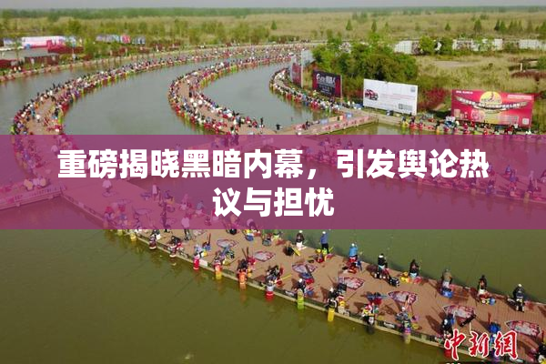 重磅揭晓黑暗内幕，引发舆论热议与担忧