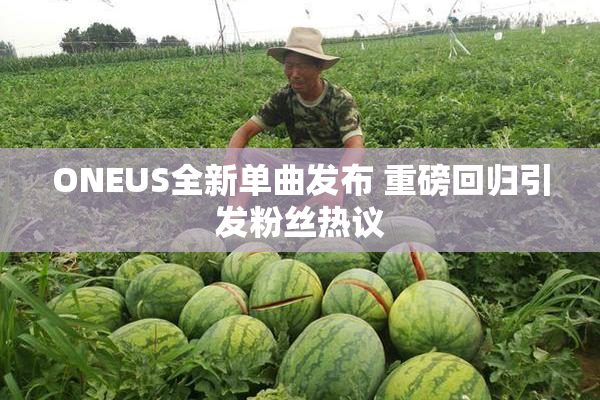 ONEUS全新单曲发布 重磅回归引发粉丝热议