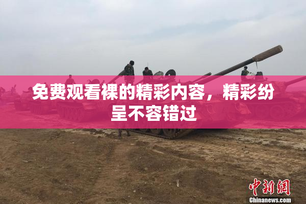 免费观看裸的精彩内容，精彩纷呈不容错过