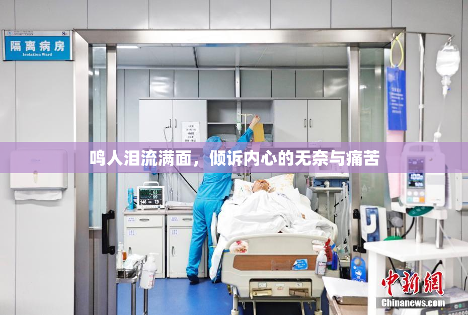 鸣人泪流满面，倾诉内心的无奈与痛苦