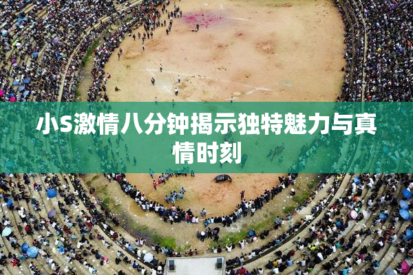 小S激情八分钟揭示独特魅力与真情时刻