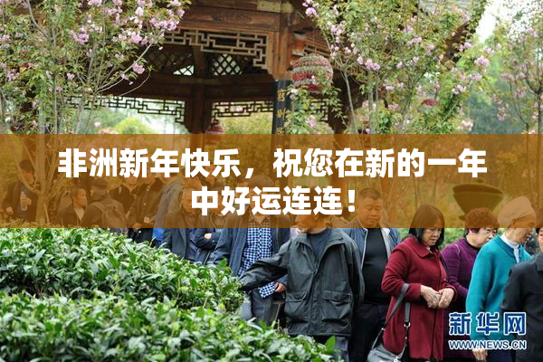 非洲新年快乐，祝您在新的一年中好运连连！