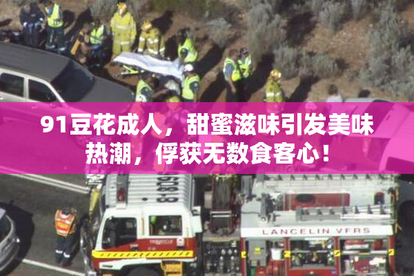 91豆花成人，甜蜜滋味引发美味热潮，俘获无数食客心！