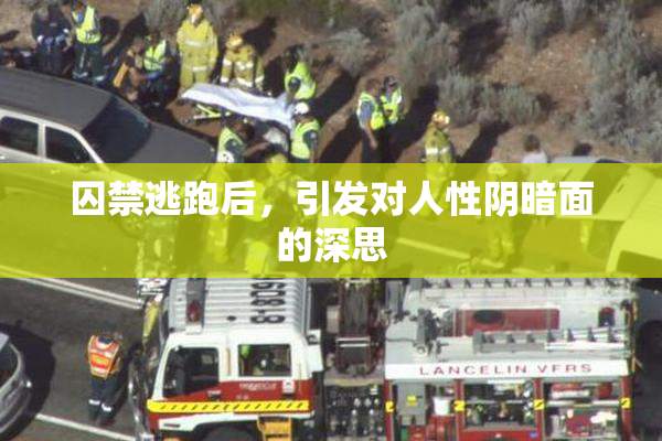 囚禁逃跑后，引发对人性阴暗面的深思