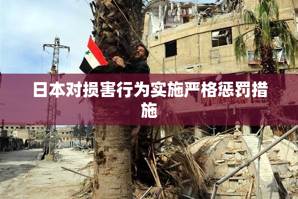 日本对损害行为实施严格惩罚措施