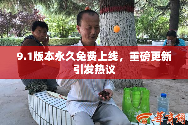 9.1版本永久免费上线，重磅更新引发热议