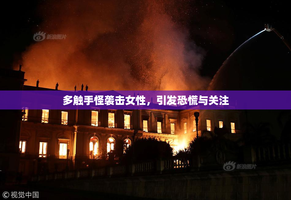 多触手怪袭击女性，引发恐慌与关注