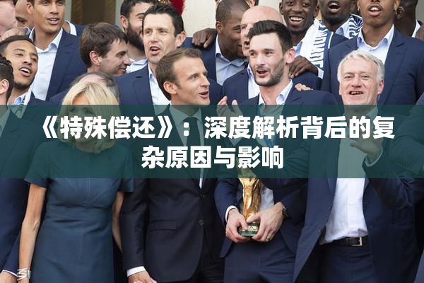 《特殊偿还》：深度解析背后的复杂原因与影响