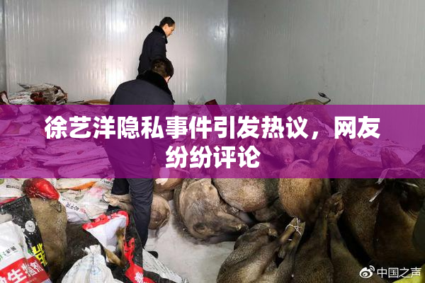 徐艺洋隐私事件引发热议，网友纷纷评论