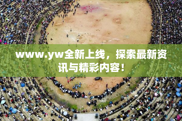 www.yw全新上线，探索最新资讯与精彩内容！