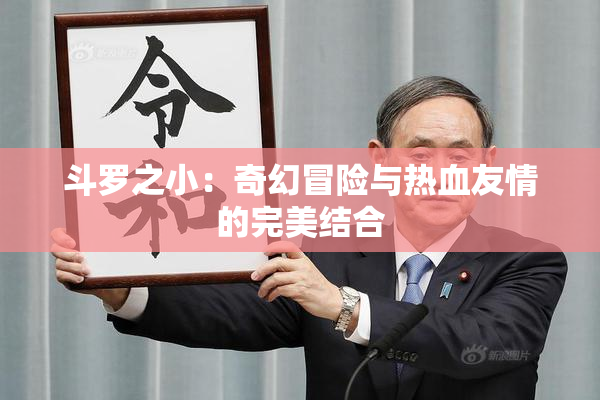 斗罗之小：奇幻冒险与热血友情的完美结合