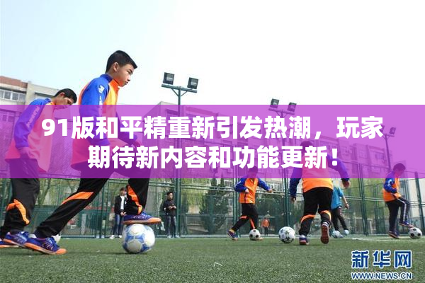 91版和平精重新引发热潮，玩家期待新内容和功能更新！