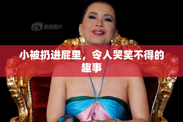 小被扔进屁里，令人哭笑不得的趣事