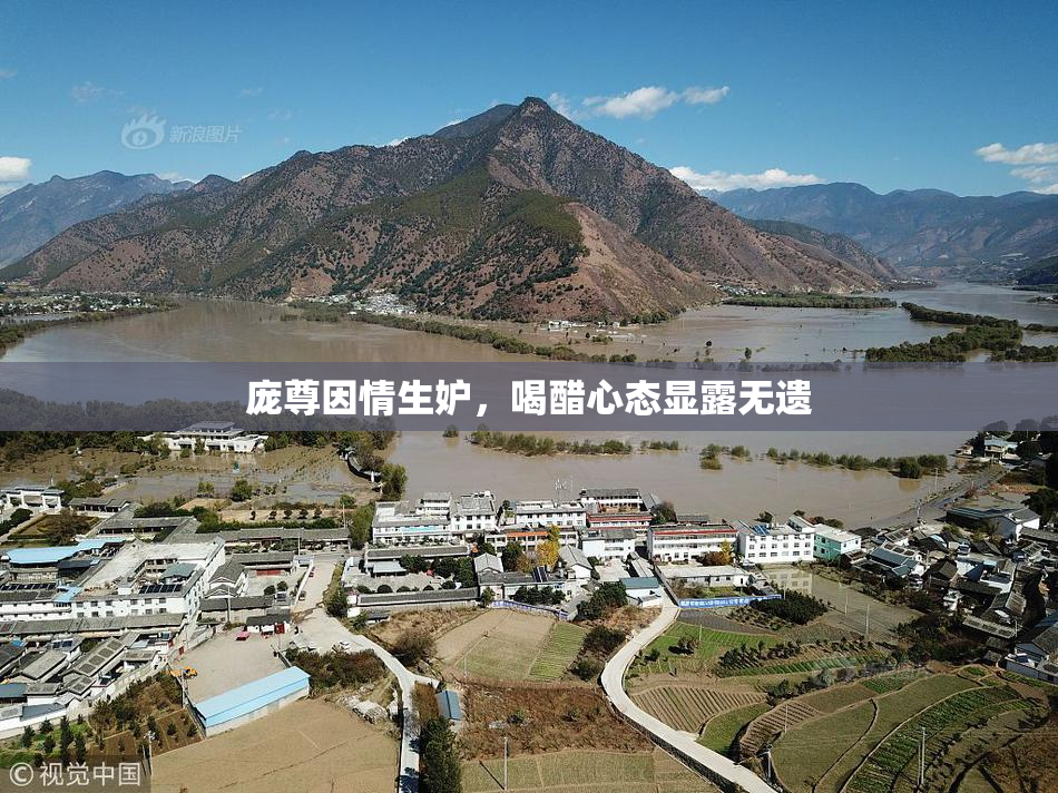 庞尊因情生妒，喝醋心态显露无遗