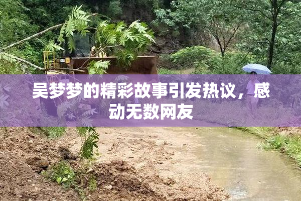 吴梦梦的精彩故事引发热议，感动无数网友