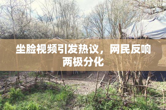 坐脸视频引发热议，网民反响两极分化