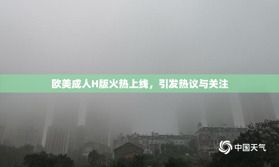 欧美成人H版火热上线，引发热议与关注