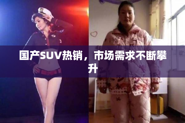 国产SUV热销，市场需求不断攀升