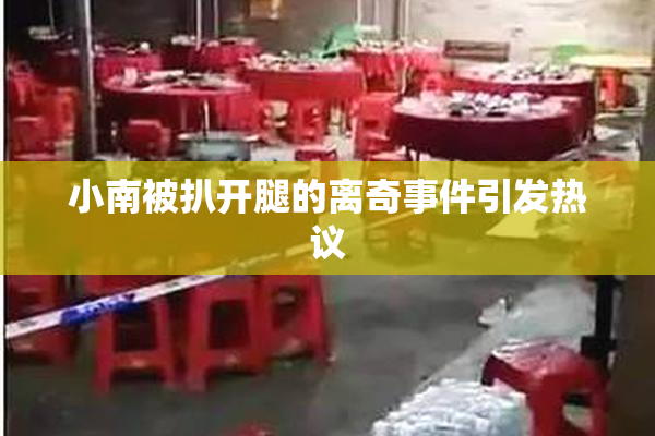 小南被扒开腿的离奇事件引发热议